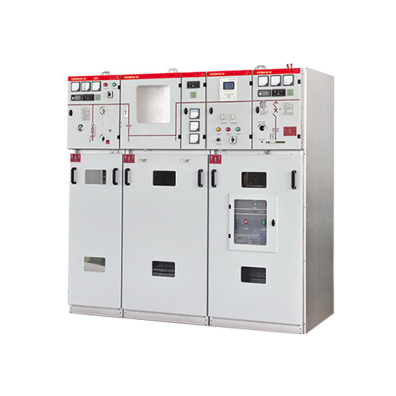 XGN12-12 Коммутационное устройство кольцевого главного блока в металлическом корпусе для внутренней установки