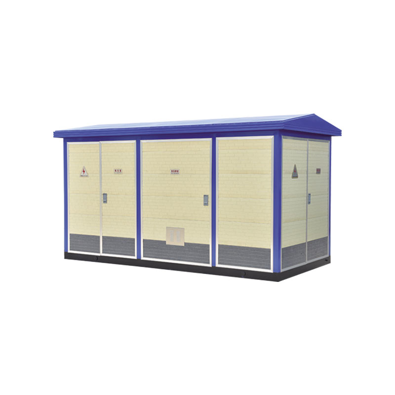 YB-12 Высоковольтная и низковольтная сборная подстанция (1)