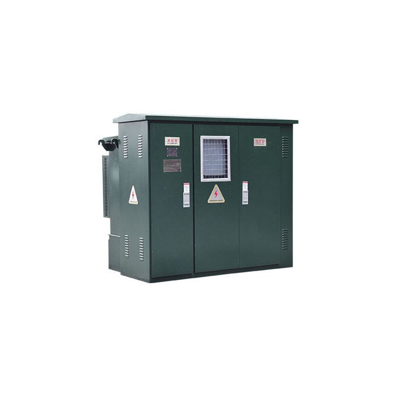 YB-12 Высоковольтная и низковольтная сборная подстанция (2)