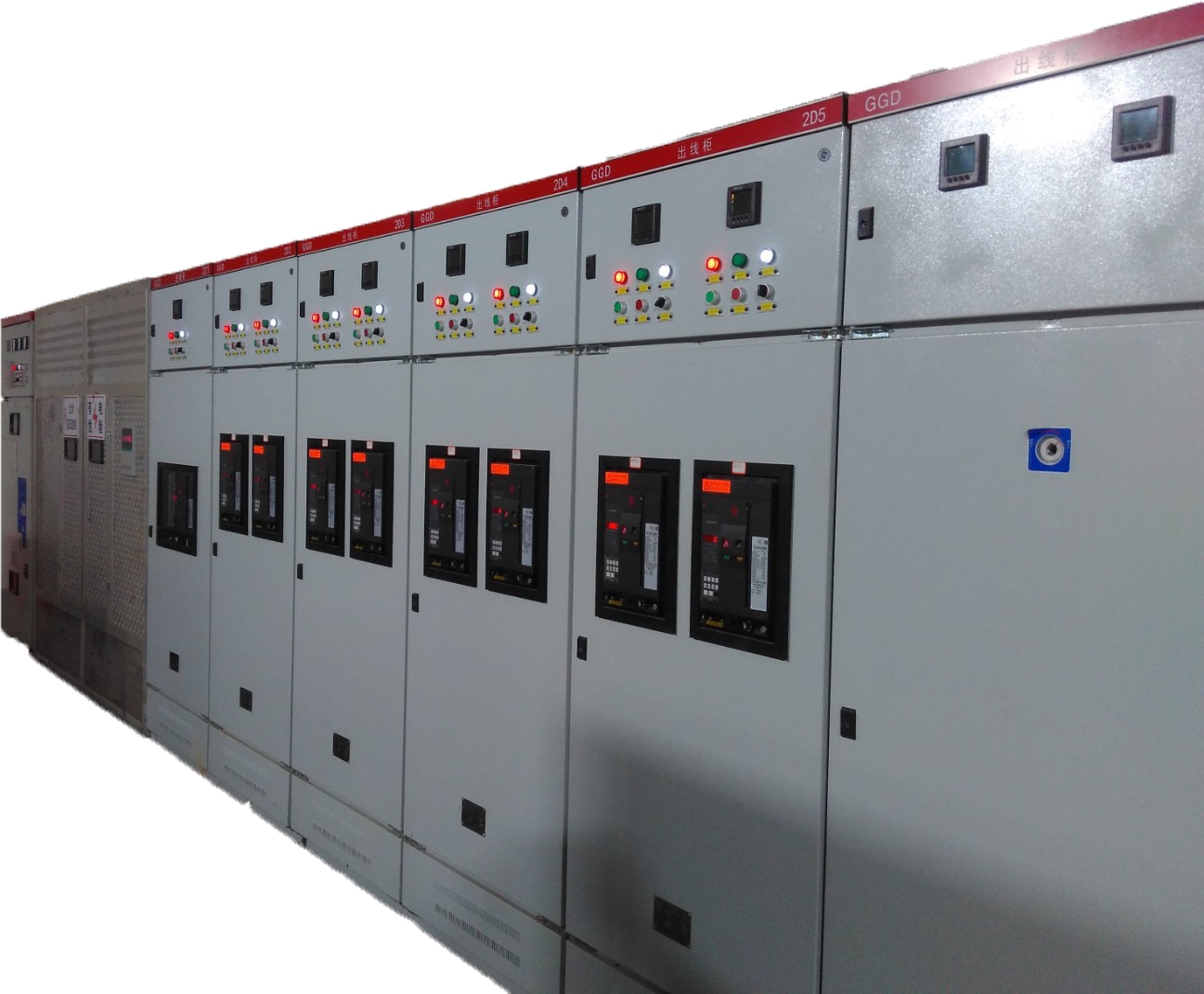 Распределительный шкаф низкого напряжения переменного тока типа GGD 22