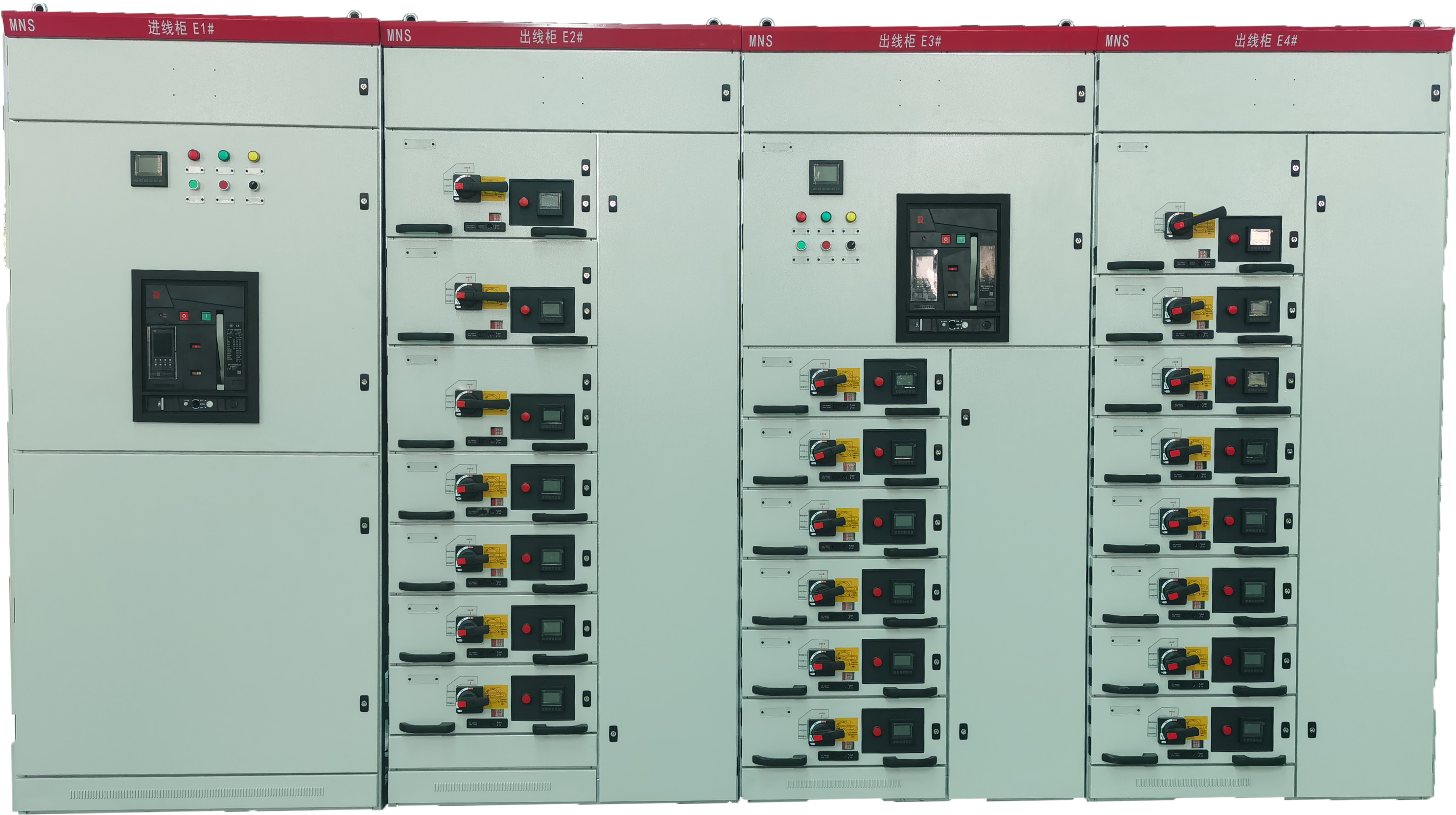 Шкаф выкатной распределительный низкого напряжения MNS (4)